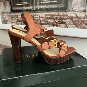 Lauren Ralph Lauren Sadie Sandal 7